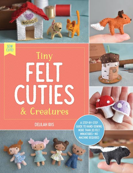 Produktbild: Tiny Felt Cuties & Creatures