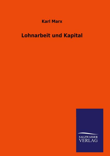 Produktbild: Lohnarbeit und Kapital