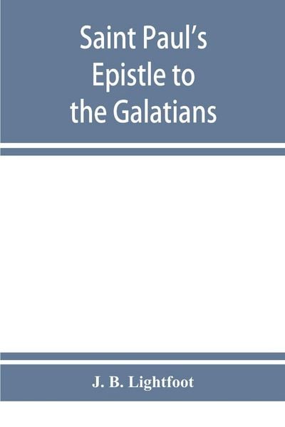 Produktbild: Saint Paul's Epistle to the Galatians