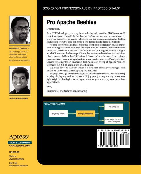 Produktbild: Pro Apache Beehive