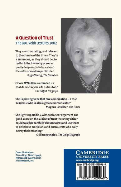 Produktbild: A Question of Trust