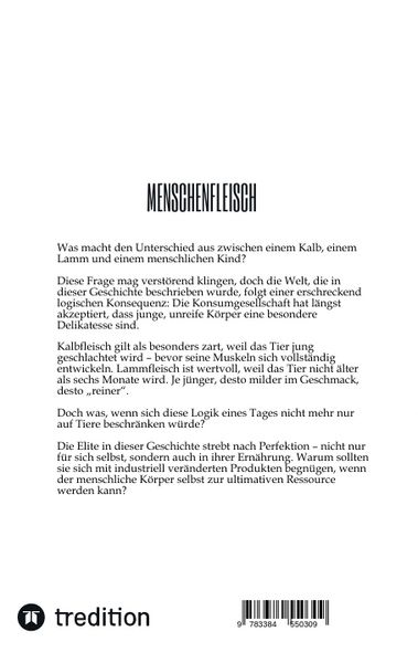 Produktbild: Menschenfleisch