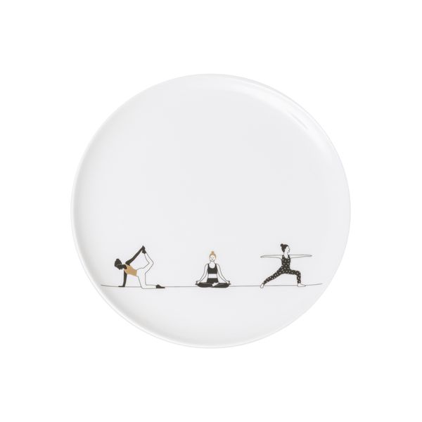 Produktbild: R&auml;der Geschenkteller Yoga