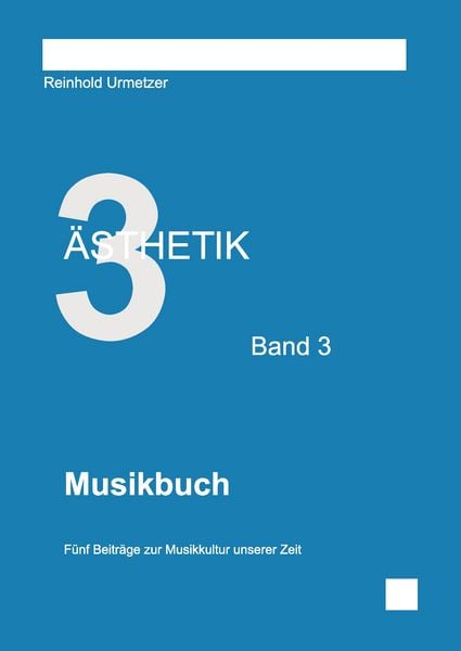 Produktbild: &Auml;sthetik Band 3