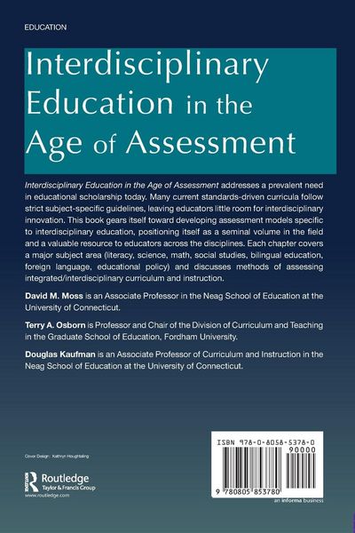 Produktbild: Interdisciplinary Education in the Age of Assessment