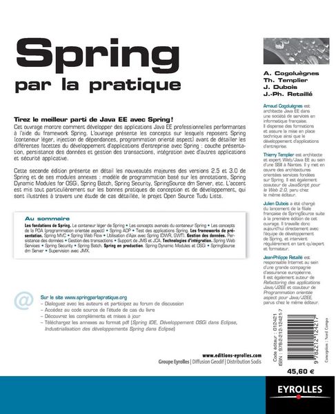 Produktbild: Spring par la pratique