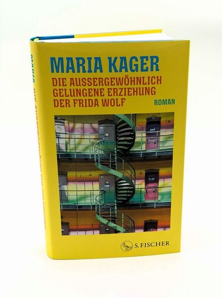 Produktbild: Die au&szlig;ergew&ouml;hnlich gelungene Erziehung der Frida Wolf