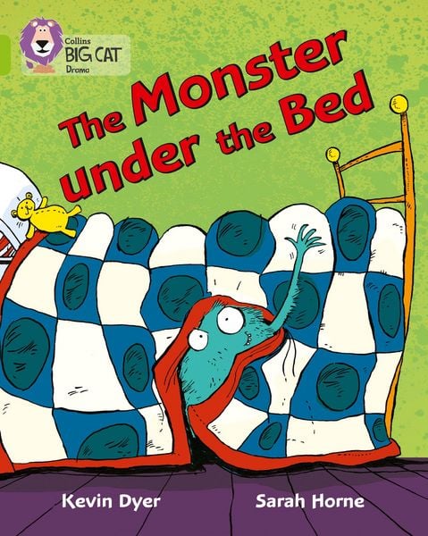 Produktbild: BIG CAT - MONSTER UNDER BED
