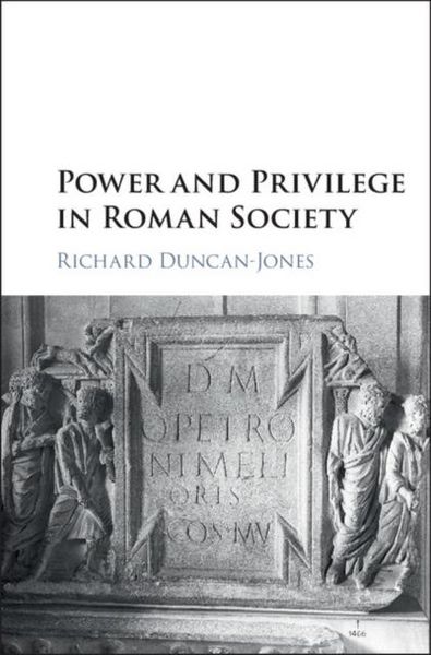 Produktbild: Power and Privilege in Roman Society
