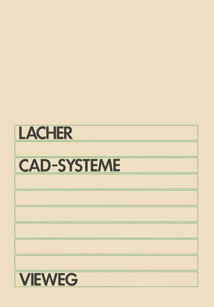 Produktbild: CAD-Systeme
