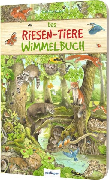Produktbild: Riesen-Wimmelbuch: Das Riesen-Tiere-Wimmelbuch
