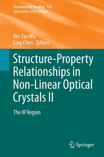 Produktbild: Structure-Property Relationships in Non-Linear Optical Crystals II