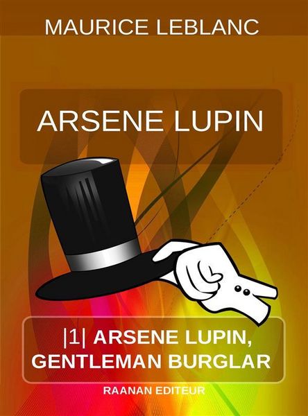 Produktbild: Arsene Lupin, Gentleman Burglar