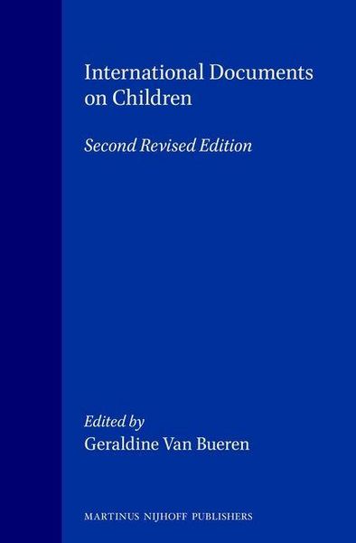 Produktbild: International Documents on Children