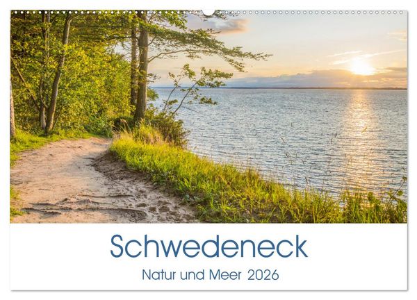 Produktbild: Schwedeneck Natur und Meer (Wandkalender 2026 DIN A2 quer), CALVENDO Monatskalender