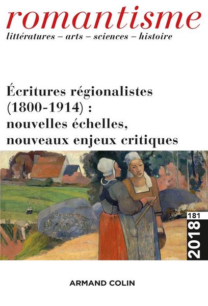 Produktbild: Romantisme no 181 3 2018