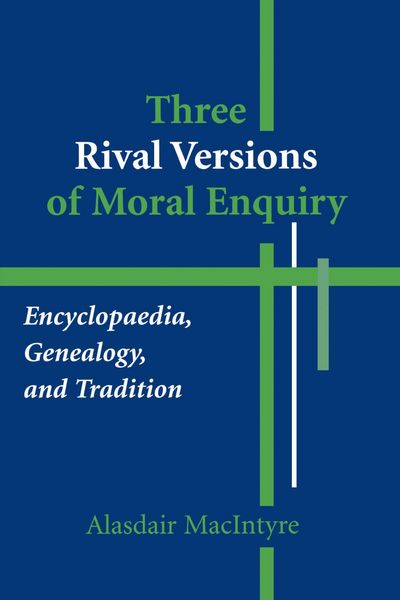 Produktbild: Three Rival Versions of Moral Enquiry