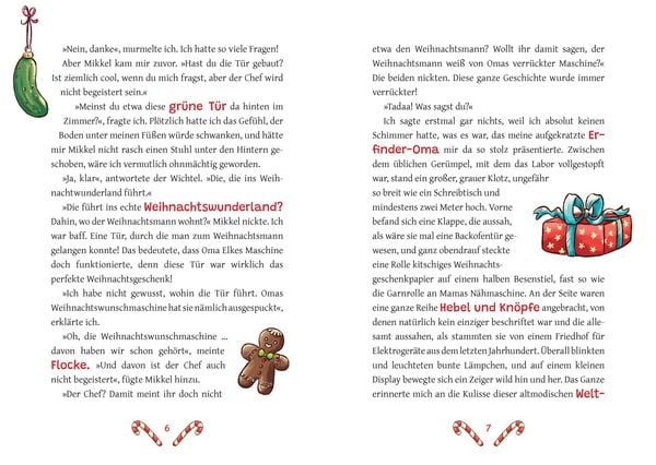 Produktbild: Die Weihnachtswunschmaschine