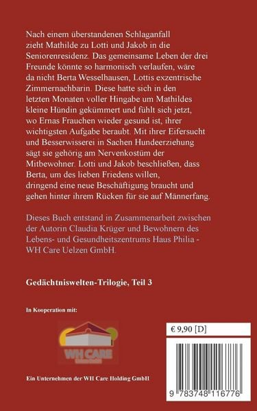 Produktbild: Ged&auml;chtniswelten, Bertas Entscheidung