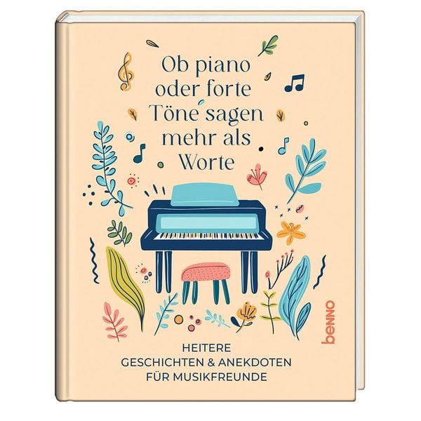Produktbild: Ob piano oder forte, T&ouml;ne sagen mehr als Worte
