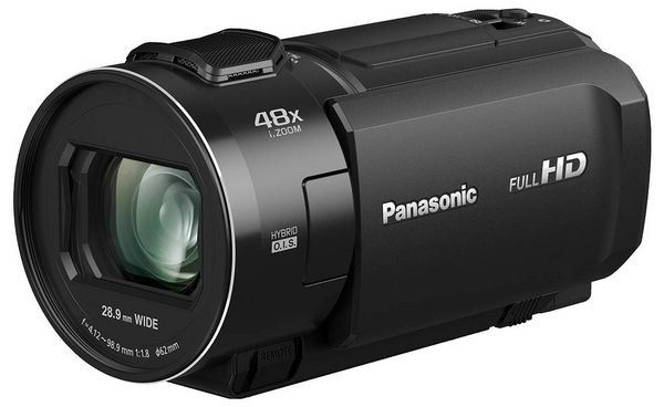 Produktbild: Panasonic HC-V900E-K Camcorder 7.5cm 2.95 Zoll 6.1 Megapixel Opt. Zoom: 24 x Schwarz