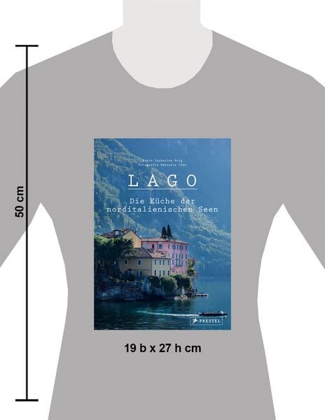 Produktbild: Lago. Die K&uuml;che der norditalienischen Seen