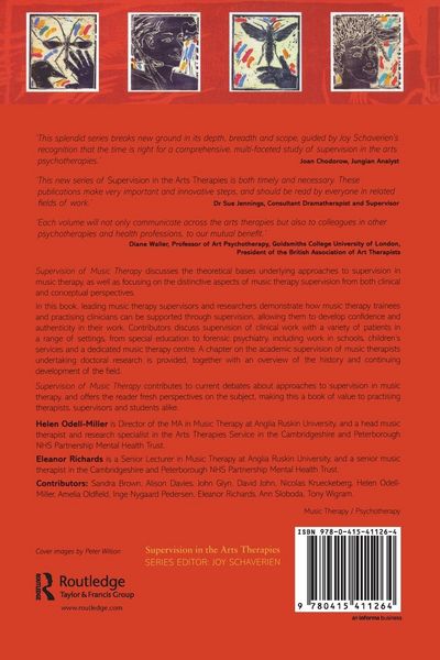 Produktbild: Supervision of Music Therapy