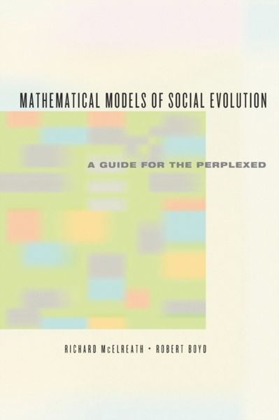 Produktbild: Mathematical Models of Social Evolution