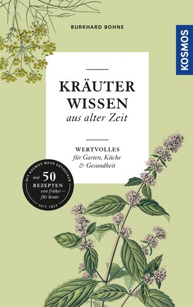Produktbild: Kr&auml;uterwissen aus alter Zeit
