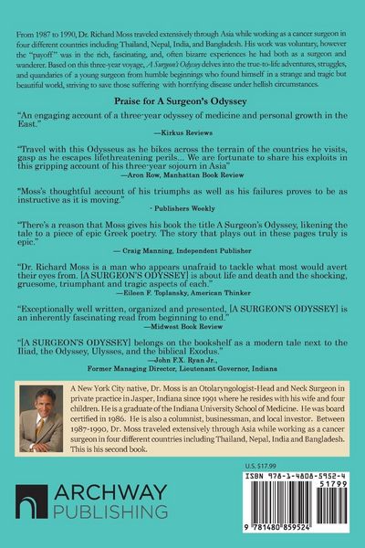 Produktbild: A Surgeon's Odyssey