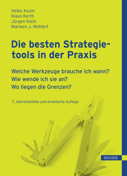 Produktbild: Die besten Strategietools in der Praxis