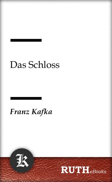 Produktbild: Das Schloss