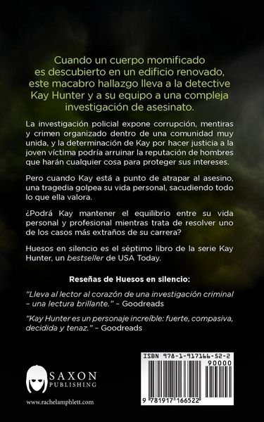 Produktbild: Huesos en silencio