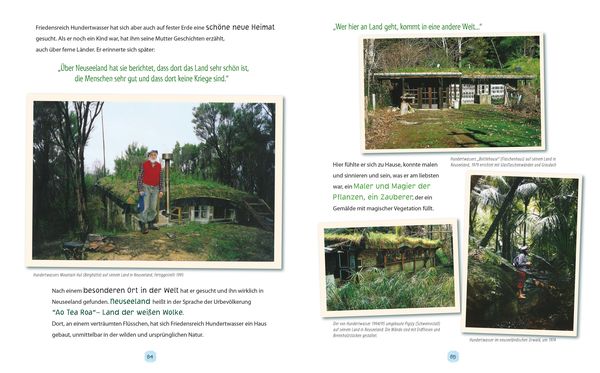 Produktbild: Tr&auml;ume ernten - Hundertwasser f&uuml;r Kinder