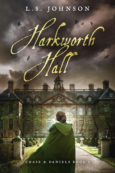 Produktbild: Harkworth Hall (Chase & Daniels, #1)