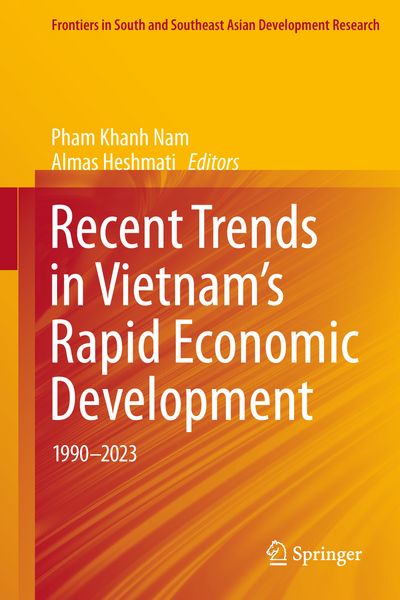 Produktbild: Recent Trends in Vietnam&rsquo;s Rapid Economic Development