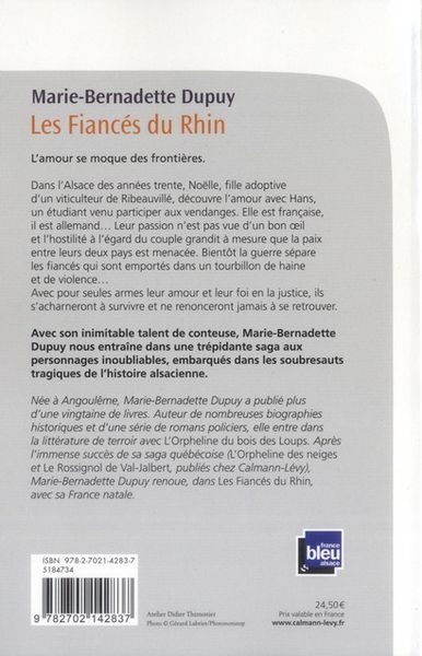 Produktbild: Les fianc&eacute;s du Rhin