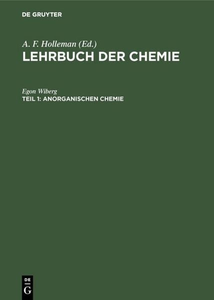 Produktbild: Anorganischen Chemie