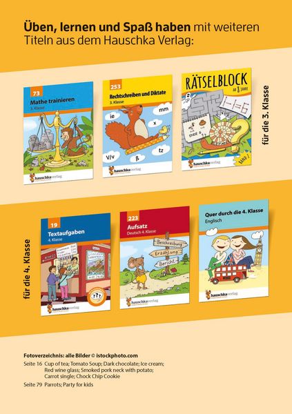 Produktbild: Grammatik 3. Klasse