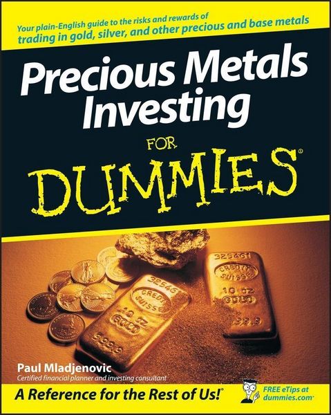 Produktbild: Precious Metals Investing For Dummies