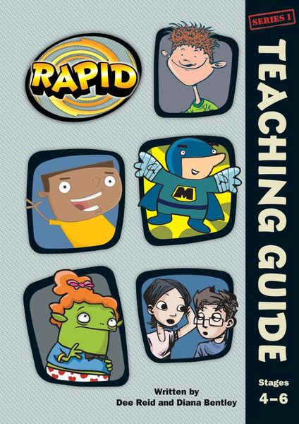 Produktbild: Rapid Stages 4-6 Teaching Guide (Series 1)