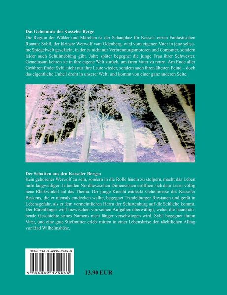 Produktbild: Das Geheimnis der Kasseler Berge