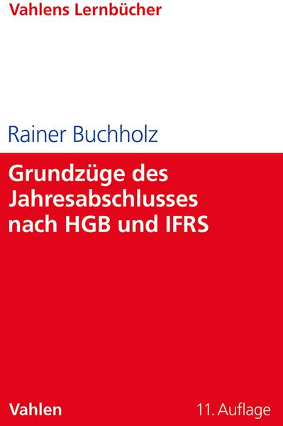 Produktbild: Grundz&uuml;ge des Jahresabschlusses nach HGB und IFRS