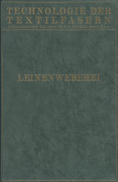 Produktbild: Leinenweberei