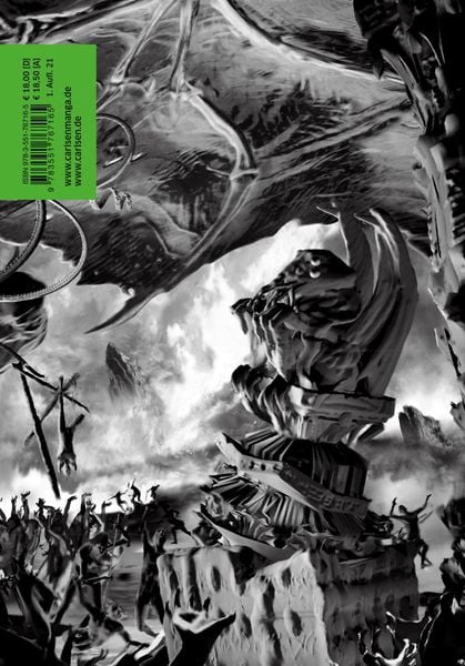 Produktbild: H.P. Lovecraft Manga: Cthulhus Ruf