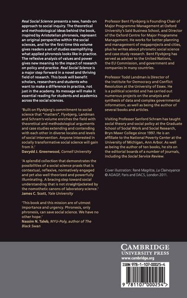 Produktbild: Real Social Science