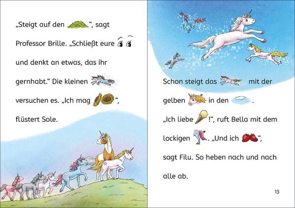 Produktbild: Bildermaus - Geschichten aus der Einhornschule