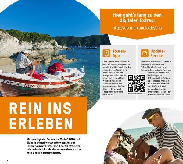 Produktbild: MARCO POLO Reisef&uuml;hrer Chalkidiki