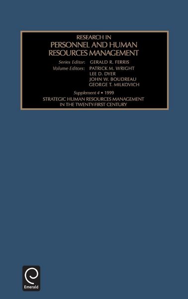Produktbild: Strategic Human Resources Management in the Twenty-First Century
