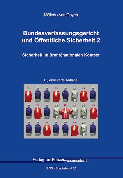 Produktbild: Bundesverfassungsgericht und &Ouml;ffentliche Sicherheit